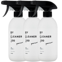 라비킷 마이클리너100 완벽 기름때 제거 다목적 클리너, 500ml, 3개