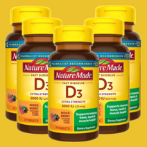 NatureMade VitaminD3 네이처메이드 비타민D3 70정 5개