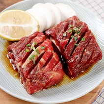 롯데백화점포천 이동 양념 소갈비 500g 13787