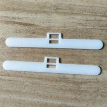 롤러체인 10pcs 슬레이트 행거 체인 링크 하단 홈 커넥터 무게 커튼 액세서리 부품 수직 블라인드 스페어 수리 클립 창, c