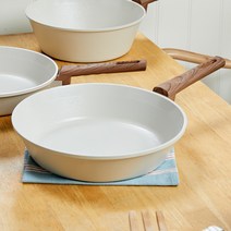 [모던하우스 인천논현점] 블랑 세라믹코팅 프라이팬28cm 인덕션겸용 (CK0221018), 28