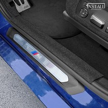 BMW X3 인스톨 스크래치 방지 커버 도어스텝커버