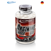 아이언맥스 아르기닌 800 (Ironmaxx Arginine Simplex 800) 130 캡슐