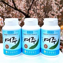 청운당농산 지리산 함양 국산 여주환 3병, 150g