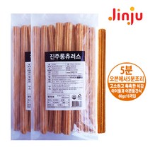 진주햄 롱츄러스 600g(60gx10개)/설탕미포함/추러스/간식/야식, 600g, 2개