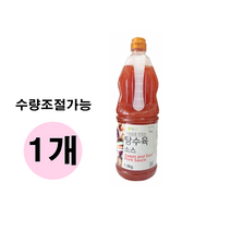 이슬나라 무료 탕수육소스(이슬나라 2K)/사천탕수육소스/tmvmdidsua, 6개