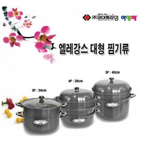 코아트 라인 [규촌키친] 아망떼 엘레강스 찜기 찜통 (22~34cm), 1개, 34cm