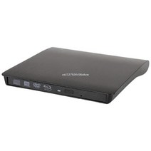 외장cd롬 디비디플레이어 리더기 외부 USB30 ROM 광학 드라이브 케이스 박스 버너 CDDVD 재작성기 리더 드, 02 Black