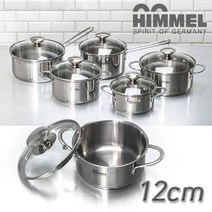 PGM1*^몰힘멜 인덕션겸용 3중바닥 미니냄비 양수 12cm 고급 가정용 주방 혼수용 찌개 찌게 스텐^*1췤pgm, a^^*옵션없슴, a^^*옵션없슴