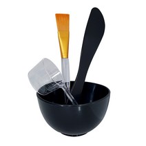 ibbo-ibbo 모델링팩도구 세트모음, [선택11] 검정 소 4종세트