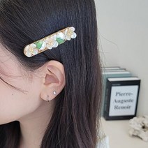 [수앤수]스프링 리프 집게핀 (23H057)