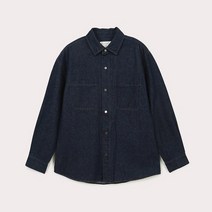 행텐 남성 데님 셔켓 276 10330-020-604-20