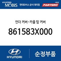 언더 커버-카울 탑 커버 (861583X000) 아반떼MD