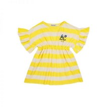 보보쇼즈 원피스 키즈 스위트 여아 CHOSES 버티컬 간절기 아이코닉 반팔 컬러 뉴트럴