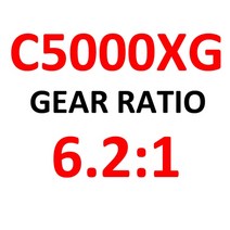 [해외]새로운 시마노 사하라 C2000S C2000HGS 2500HGS 얕은 스풀 낚시, C5000XG