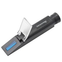 Car Antifreeze Refractometer 멀티functional Auto Coolant Tester Urea Propylene Glycol Glycol Detergent, Black