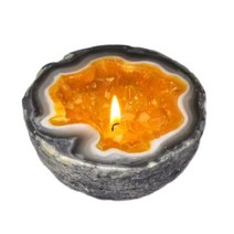 소품샵 카페 소품 포토존 장식컵 수지 아로마 테라피 양초 컵 그릇 예술 공예 레트로 티라이트 촛대 조각 데스크탑 장식품 파티 홈 인테리어, [01] S 6x6x4cm, [03] Orange