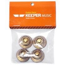 키퍼뮤직 Tophat 노브 mm타입, GOLD