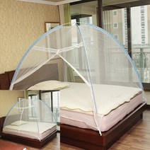 180cm 원터치 모기장 180x200cm 침대용모기장 고양이창문 원룸방충망 모기장원단 방충망파는곳 셀프방충망 자석모기
