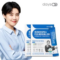 [데이즈온] 오한진 프리바이오틱스 FOS 플러스 2개월 유산균먹이, 상세 설명 참조, 상세 설명 참조