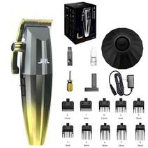 미용실 프로 남자 바버샵 바리깡 MRD GMT90-4 이발기 전문 남성 미용사 수염 트리머 톱니 모양 푸시 전단, 09 2020C_01 미국 플러그
