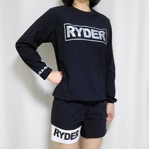 RYDER 라이더 웜업 바람막이 2022 RW-1 남여공용 배드민턴 긴팔 바람막이 맨투맨