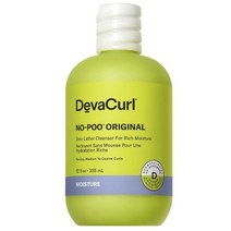 데바컬 노-푸 오리지널 제로 거품 클렌저 포 리치 모이스처, 1개, 355ml