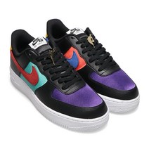 나이키 에어 포스 1 07 LV8 EMB BLACK/GYM REDWASHED TEALCOURT PURPLE 22SPI dh7436001