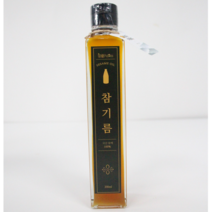 참들팜 국내산 고소한 참기름 200ml 1개