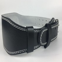 중량벨트 역도 훈련, 검은색, 크기 110cm
