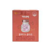 CJ 이너비 콜렉티브 콜라겐 엘라스틴 식약처 인정 피부 기능성, 84정 x 1박스, 1개