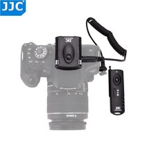 JJC 카메라 433MHz RF 무선 셔터 릴리스 컨트롤러 캐논 EOS 850D G1X 마크 III 700D SX60 HS, 01 JM-CII