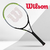 윌슨 블레이드 팀 V7 테니스라켓, 그립 크기 2 - 4 1/4"