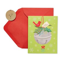 Papyrus 크리스마스 카드 상자 트리 화분 (20개), Jingle Bell 20/Pkg