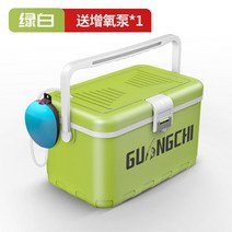 초경량 낚시 기포기 아이스박스 10L, [10L 웨동그린] 어드밴스드 모델