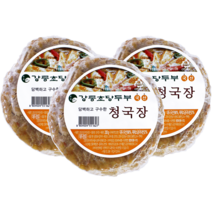 [강릉초당두부] 국산청국장200g / 청국장250g, 2.국산청국장200g 3개, 3개, 200g