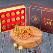 동충하초 아토별 30환 밀리타리스 고급선물세트 자연에서 찾은 건강 천연 면역력 식품 타사대비2배 코디세핀함유 침향 녹용 홍삼 마카뿌리 구기자 야관문 친환경 원료 크리켓분말배지로재배, 4g