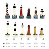 체스 판 말 게임 럭셔리 기사 특이한 캐릭터 손으로 그린 여러 체스판 포장 상자 가능, 3.Lighthouse