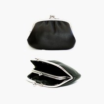 마츠노야 오야꼬 가마구치 소가죽 똑딱이 동전지갑 09-4000