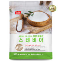라이브잇 오큐비 스테비아 설탕, 300g, 3개