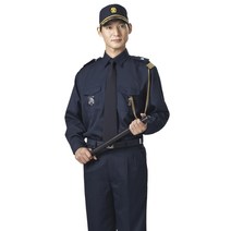 추동 경비복 KSK-25 남성 진곤색 상의 하의 별매 경비 가을 겨울 근무복 회사 잠바 자켓 남성 방한복 일육, 02-KSK-25(동)-L, 경비복-상의-진곤색