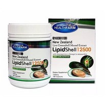 헬씨팜 초록홍합 Lipid Shell 12500 180정 Healthfarm