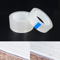 자국안남는 방수테잎 투명 방수 테이프 실리콘 화장실 고무 테이프, 방수테이프10M_5cm