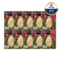 사조대림 대림냉장 사조안심 닭가슴살블랙페퍼 100g x10개