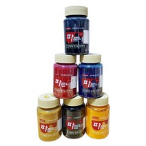 삼화 파트너 0.1L / 유성만능 조색제, 황색