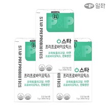 일화제약 스타프리프로바이오틱스 (5g x 30포), 3개, 5g*30포