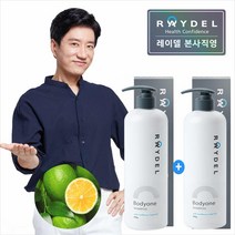 [1+1] 탈모증상완화기능성샴푸 레이델 바디원샴푸 (500g) #자연유래원료 62%이상 샴푸#약산성샴푸, 1개, 1+1