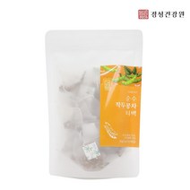 순수 작두콩차 티백 삼각 볶은 작두콩 건작두콩 작두콩알 콩차 볶은 양 단백차 도두꼬투리 열매