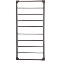 셀프방범창 방범창설치비용 창문 안전바 창 보호, 폭 81-90 cm 지지대