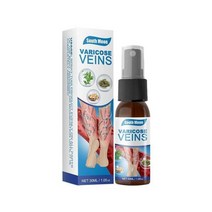 임산부다리마사지기 30ml 정맥류 치료 스프레이 릴리프 정맥염 혈관염 치료제 통증 거미